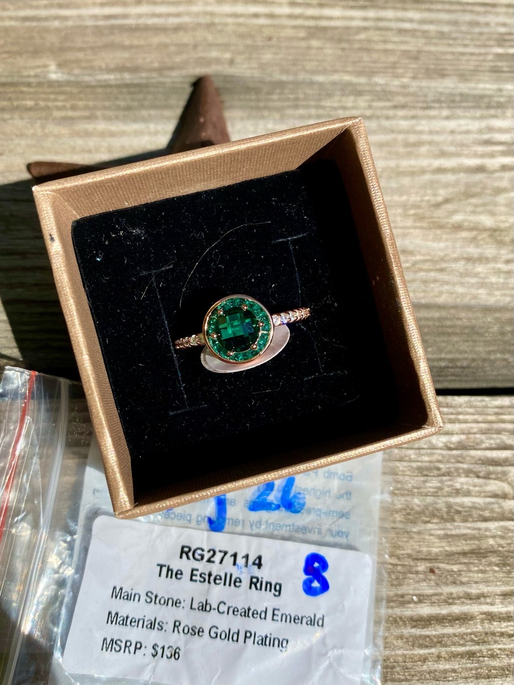 Bomb Party May 2026 Birthday Collection Size 8 Ring